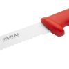 Hygiplas Slicer Serrated Red 30cm