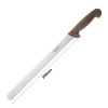 Hygiplas Slicer Serrated Brown 30cm