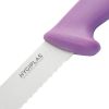 Hygiplas Slicer Serrated Purple 30cm