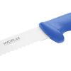 Hygiplas Slicer Serrated Blue 24.8cm