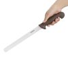 Hygiplas Slicer Serrated Brown 24.8cm