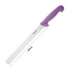 Hygiplas Slicer Serrated Purple 25.4cm