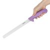 Hygiplas Slicer Serrated Purple 25.4cm