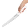 Hygiplas Serrated Pastry Knife White 25.4cm