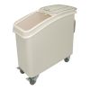 Vogue Polypropylene Ingredient Bin with Scoop 102Ltr