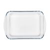 Pyrex Rectangular Glass Roasting Dish 350x230x50mm