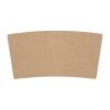 Fiesta Compostable Corrugated Cup Sleeves for 12/16oz Cups (Pack of 1000)