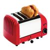 Dualit 4 Slice Vario Toaster Red 40353