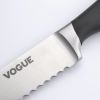 Vogue Soft Grip Bread Knife 20cm