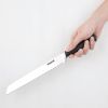 Vogue Soft Grip Bread Knife 20cm