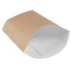 Colpac Compostable Kraft Chip Cartons (Pack of 1000)