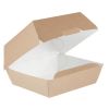 Colpac Compostable Kraft Burger Boxes (Pack of 250)