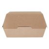 Colpac Compostable Kraft Burger Boxes (Pack of 250)