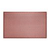 Jantex Rubber Grease Resistant Anti Fatigue Mat Red 1500 x 900mm