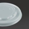 Vegware Compostable Hot Food Pot Flat Lids 350ml / 12oz and 455ml / 16oz (500 pack)
