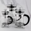 Olympia Contemporary Glass Cafetiere 6 Cup