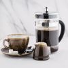 Olympia Contemporary Glass Cafetiere 6 Cup