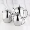 Olympia Richmond Stainless Steel Teapot 1Ltr