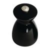 Olympia Dark Wood Salt and Pepper Mill Set