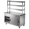 Lincat Panther Hot Cupboard and Bain Marie Top P8B4