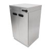 Parry Double Door Plate Warmer 1863