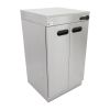Parry Double Door Plate Warmer 1863