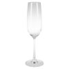 Olympia Modale Crystal Champagne Flutes 215ml (Pack of 6)