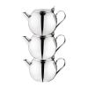 Olympia Stacking Stainless Steel Teapot