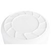 Vogue Polypropylene Round Container Bin White 76Ltr