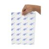 Burger Wrapping Paper Sheets Blue 245 x 300mm (Pack of 1000)