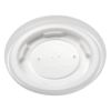 Vegware Compostable Hot Food Pot Flat Lids 170ml / 6oz and 230ml / 8oz (Pack of 1000)