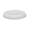 Vegware Compostable Hot Food Pot Flat Lids 170ml / 6oz and 230ml / 8oz (Pack of 1000)