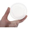 Vegware Compostable Hot Food Pot Flat Lids 170ml / 6oz and 230ml / 8oz (Pack of 1000)
