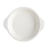 Vogue Red Round Cast Iron Gratin Dish 400ml