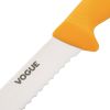 Vogue Soft Grip Pro Serrated Slicer 28cm
