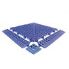 COBA Blue Female Edge Flexi-Deck Tiles (3 pack)