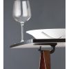 Chelsea Table Bag Hook Black (10 Pack)