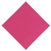 Duni Lunch Napkin Fuschia 33x33cm 3ply 1/4 Fold (1000 Pack)