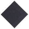 Duni Lunch Napkin Black 33x33cm 3ply 1/4 Fold (1000 Pack)