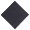 Duni Lunch Napkin Black 33x33cm 3ply 1/4 Fold (Pack of 1000)