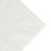 Duni Dinner Napkin White 40x40cm 3ply 1/8 Fold (Pack of 1000)