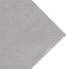 Duni Dinner Napkin Granite Grey 40x40cm 3ply 1/8 Fold (Pack of 1000)