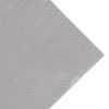 Duni Dinner Napkin Granite Grey 40x40cm 3ply 1/8 Fold (1000 pack)