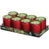 Starlight Jar Candle Red (Pack of 8)