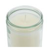 Star Light Clear Glass Candle Jars (Pack of 8)