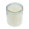 Star Light Clear Glass Candle Jars (Pack of 8)