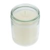 Bolsius Star Light Clear Glass Candle Jars (8 Pack)