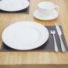 Olympia Faux Leather Placemats (Pack of 4)