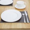 Olympia Faux Leather Placemats (4 Pack)