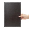 Olympia Faux Leather Placemats (4 Pack)